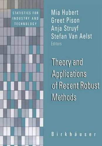 Cover image for Theory and Applications of Recent Robust Methods