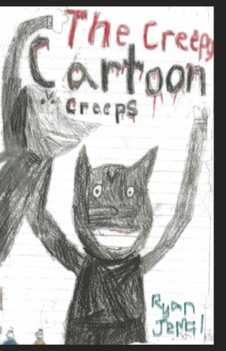 Cover image for The Creepy Cartoon Creeps