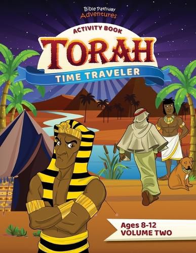 Cover image for Torah Time Traveler Activity Book (Volume Two)