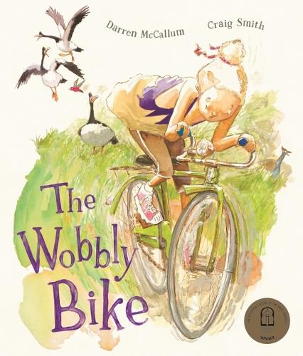 Cover image for The Wobbly Bike