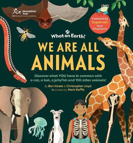 Cover image for We are All Animals