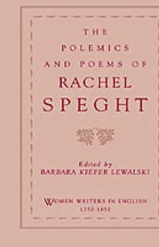 Cover image for The Polemics of Rachel Speght