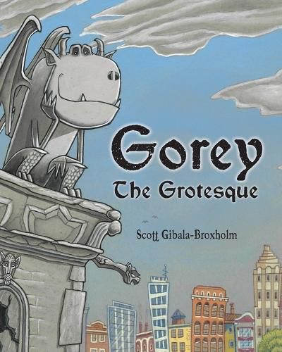 Cover image for Gorey the Grotesque