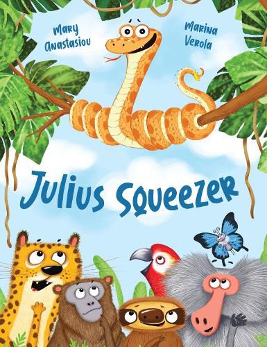 Cover image for Julius Squeezer