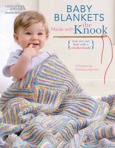 Cover image for Baby Blankets Made with the Knook