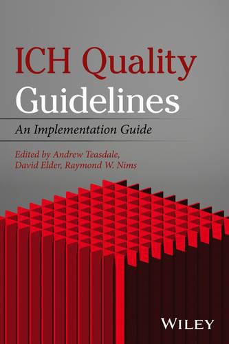 Cover image for ICH Quality Guidelines - An Implementation Guide