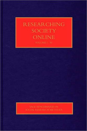 Cover image for Researching Society Online