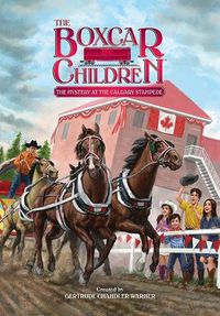 Cover image for The Mystery at the Calgary Stampede