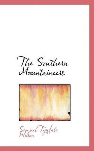 Cover image for The Southern Mountaineers