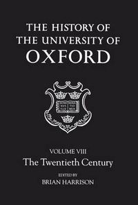 Cover image for The History of the University of Oxford