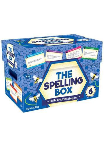 Cover image for The Spelling Box - Year 6 / Primary 7