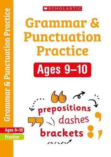 Cover image for Grammar and Punctuation Workbook (Ages 9-10)