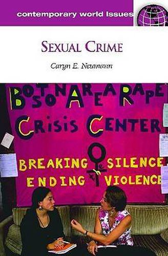 Cover image for Sexual Crime: A Reference Handbook