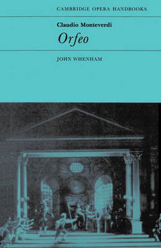 Cover image for Claudio Monteverdi: Orfeo