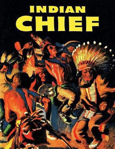 Cover image for Indian Chief: A Dell Comics Selection