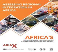 Cover image for Assessing regional integration: ARIA X, Africa's services trade liberalization and integration under the AfCFTA