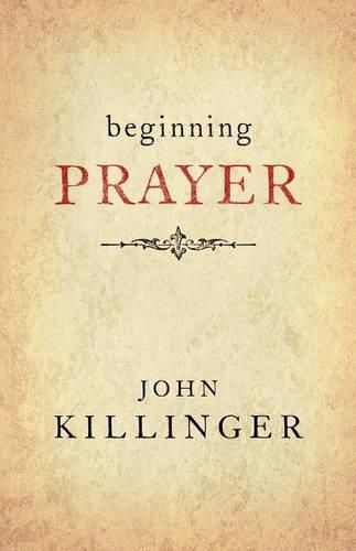 Cover image for Beginning Prayer