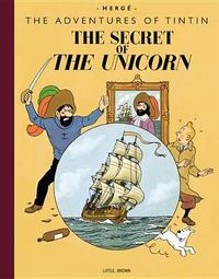Cover image for The Secret of the Unicorn: Collector's Giant Facsimile Edition