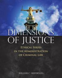 Cover image for Dimensions Of Justice