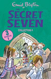 Cover image for The Secret Seven Collection 4: Books 10-12
