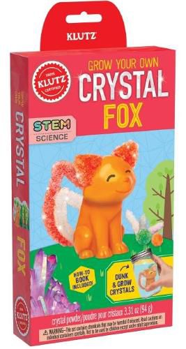 Grow Your Own Crystal Fox (Klutz)