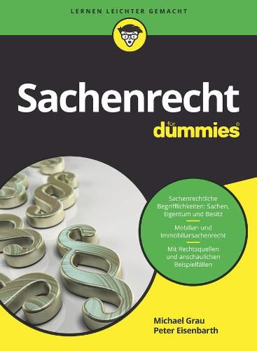 Cover image for Sachenrecht fur Dummies