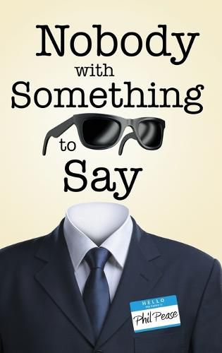 Cover image for Nobody with Something to Say