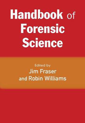 Cover image for Handbook of Forensic Science