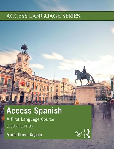 Cover image for Access Spanish: A First Language Course