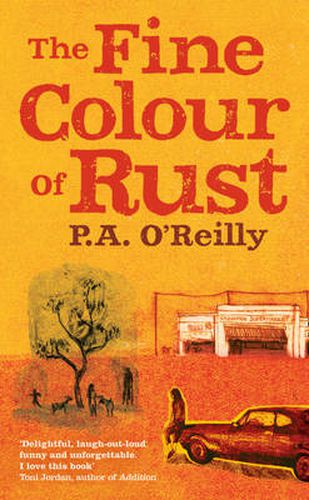 Cover image for The Fine Colour of Rust