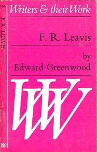 Cover image for F.R. Leavis