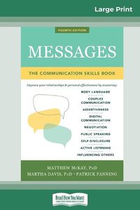 Cover image for Messages: The Communications Skills Book (16pt Large Print Edition)