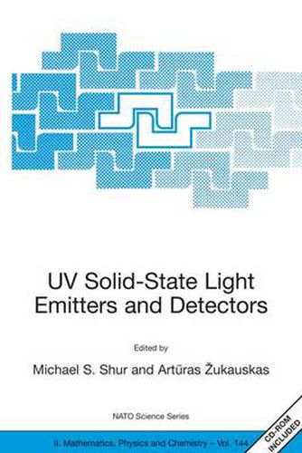 Cover image for UV Solid-State Light Emitters and Detectors