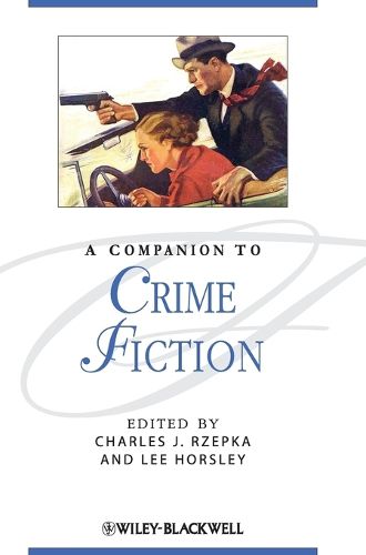 Cover image for A Companion to Crime Fiction