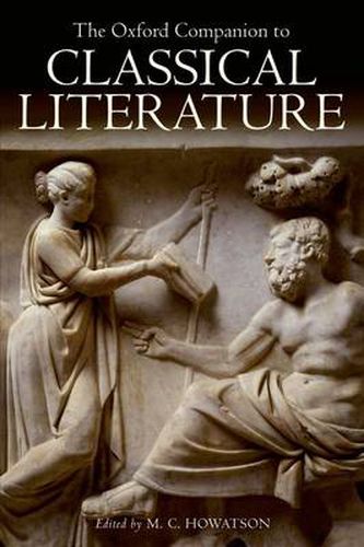 Cover image for The Oxford Companion to Classical Literature