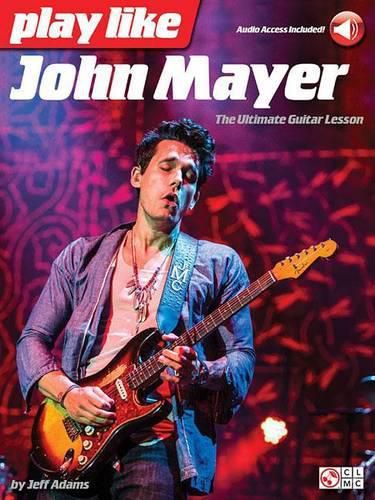 Cover image for Play like John Mayer