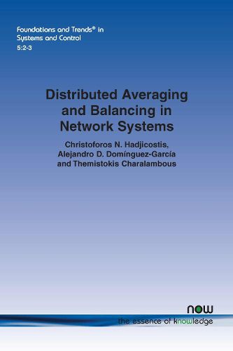 Cover image for Distributed Averaging and Balancing in Network Systems