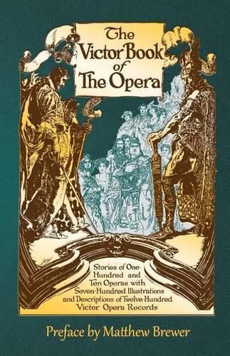 Cover image for The Victor Book of the Opera