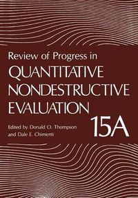 Cover image for Review of Progress in Quantitative Nondestructive Evaluation