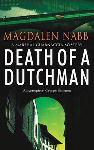 Cover image for Death of a Dutchman