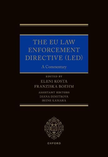 The EU Law Enforcement Directive (LED)