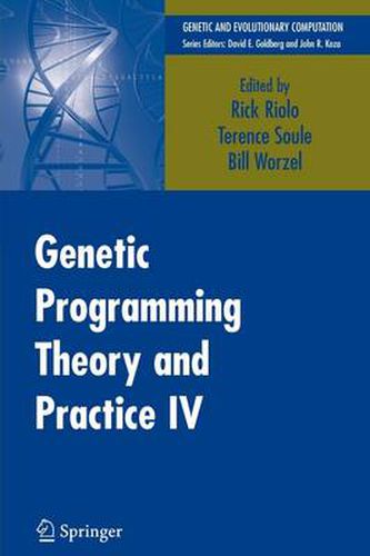 Cover image for Genetic Programming Theory and Practice IV