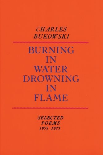 Cover image for Burning in Water, Drowning in Flame