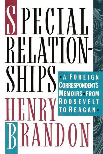 Cover image for Special Relationships