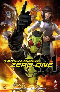 Cover image for Kamen Rider Zero-One