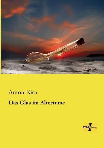 Cover image for Das Glas im Altertume