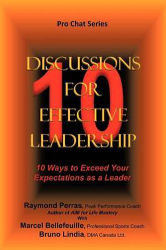 Cover image for 10 Discussions for Effective Leadership