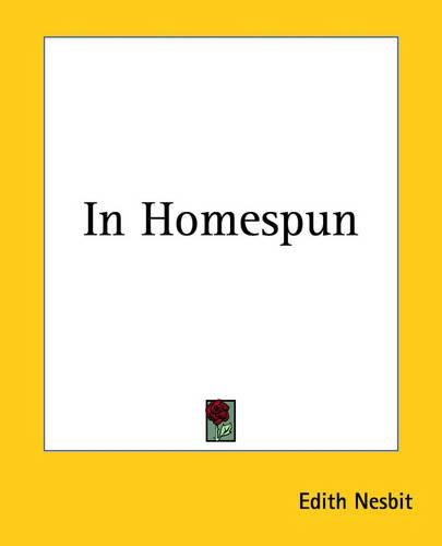 Cover image for In Homespun