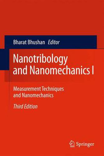 Cover image for Nanotribology and Nanomechanics I: Measurement Techniques and Nanomechanics