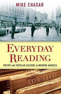 Cover image for Everyday Reading: Poetry and Popular Culture in Modern America